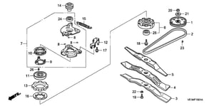 Image of 90101-VE1-G00