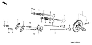 Image of 14100-ZH9-000
