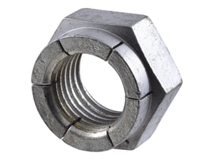 STOVER NUT ZINC PLATED GR C