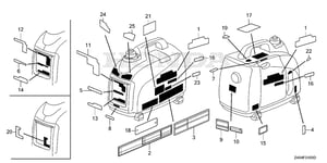 Image of 87531-Z40-A30