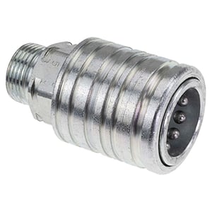 Hydr. Quick Coupler Socket