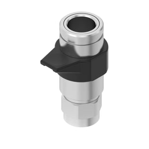 Hyd. Quick-Connect Coupler