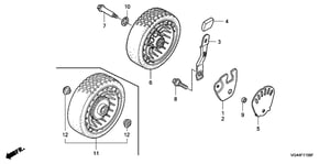 Image of 90101-VG4-D00