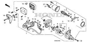 Image of 90602-ZE8-811