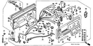 Image of 31400-ZB4-E35ZB