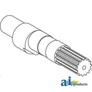 Hydraulic Pump Shaft (40 cm 3)