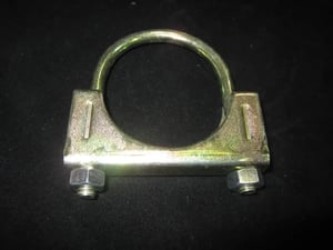 CLAMP, MUFFLER 2" U- STD CLAMP