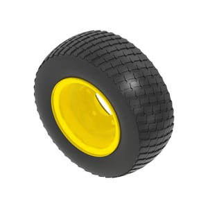 Tire And Wheel Assembly