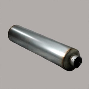 D/S,MUFFLER, ROUND STYLE 1
