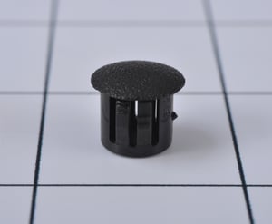 HOLE PLUG 3/8" DIA BLACK