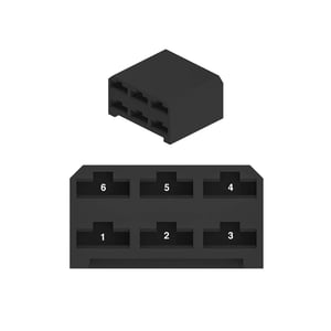 Elec. Connector Housing
