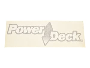 DECAL,LOGO POWER DECK TRAILER