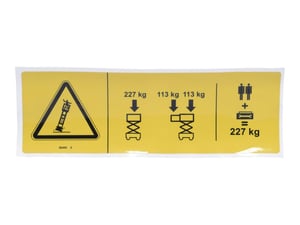 DECAL,SYM-MAX CAP 500