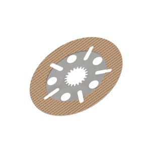 Disk With Inner Spline