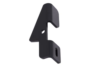 PLATE,FOOT LATCH ROLLOUT