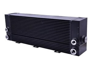 JLG® Cummins Engine Hydraulic and Transmission Cooler Combo
