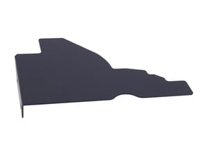 PLATE,THERMAL GUARD 390 CARBTT