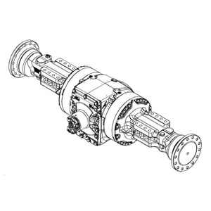 Rear Axle Reman