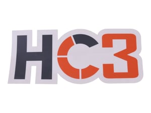 DECAL,HIGHT CAPACITY HC3