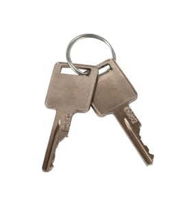 Set of 2 Keys with D-Ring to fit Genie® Machines
