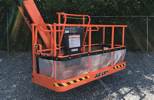 JLG 30X60 Half Fabric Mesh Kit