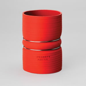 D/S,CHARGE AIR CONNECTOR, SILI