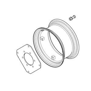 Rim And Wheel Center