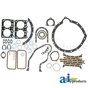 Gasket Set, Overhaul with Seals
