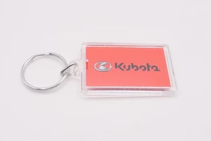 #KBTD165 Kubota / Messick's Acrylic Key Tag