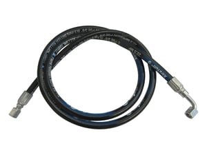HOSE ASSY,3/8X78-STR-90M 37dFL