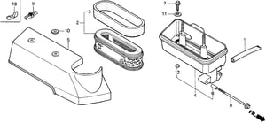 Image of 17220-ZG1-000
