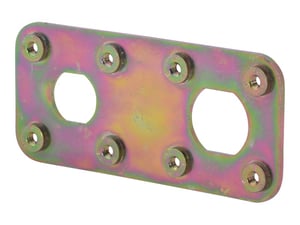 MOUNT,M12 M/F CONNECTOR
