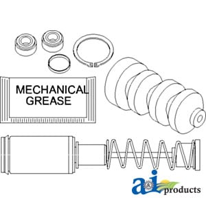 Kit, Repair; Clutch Master Cylinder