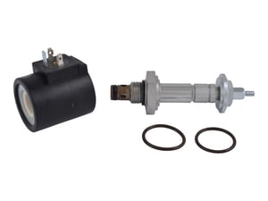 VALVE, HOLDING W/MANUAL OVERID