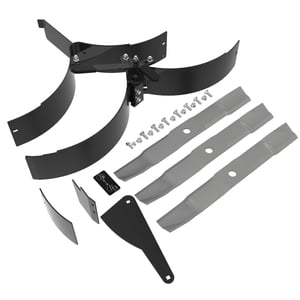 Grass Mulching Attachment