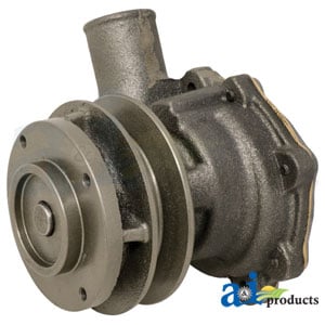 Pump, Water w/ Pulley