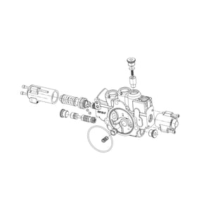 Hyd Actuated Control Valve