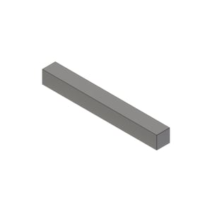 M141829: Parallel Shaft Key