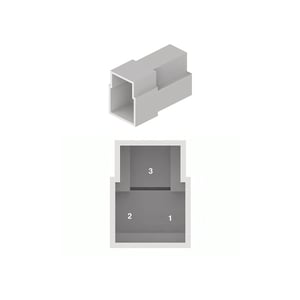 Elec. Connector Housing