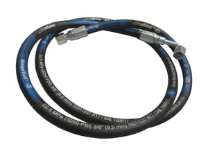 HOSE HYD .38 X 70" STR X 90