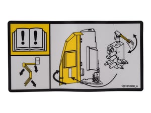 DECAL,MANUAL DESCENT INSIDE