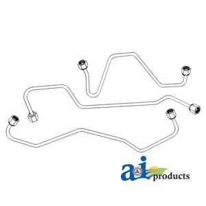 Injection Line Set, #3 Cylinder