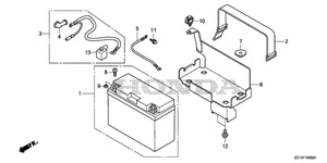 Image of 31500-MCR-D03