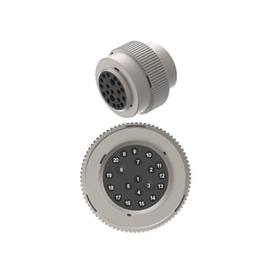 Elec. Connector Housing