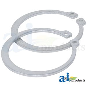 Ring, External Snap; 2/Pack