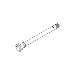 M809136: Right Side Axle Housing Shaft