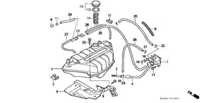 Image of 17620-ZA7-003