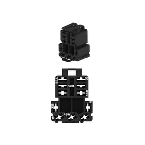 Elec. Connector Housing
