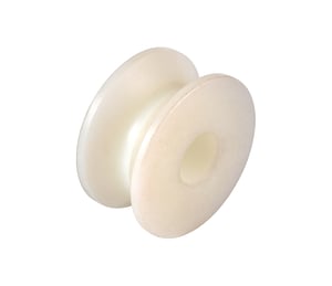 ROLLER, 2" DECK EXT. NYLON