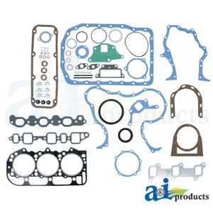 Gasket Set, Overhaul w/ Seals